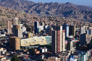 Hernando Siles Stadyumu La Paz, Bolivya