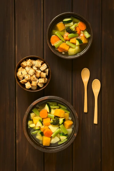 Vegetable Soup — Stock Photo, Image