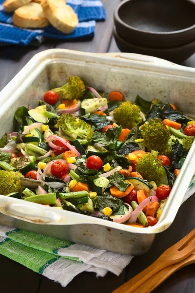 Baked Vegetables — Stock Photo, Image