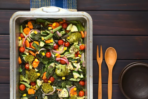 Baked Vegetables — Stock Photo, Image