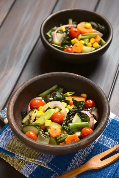 Pečená zelenina — Stock fotografie