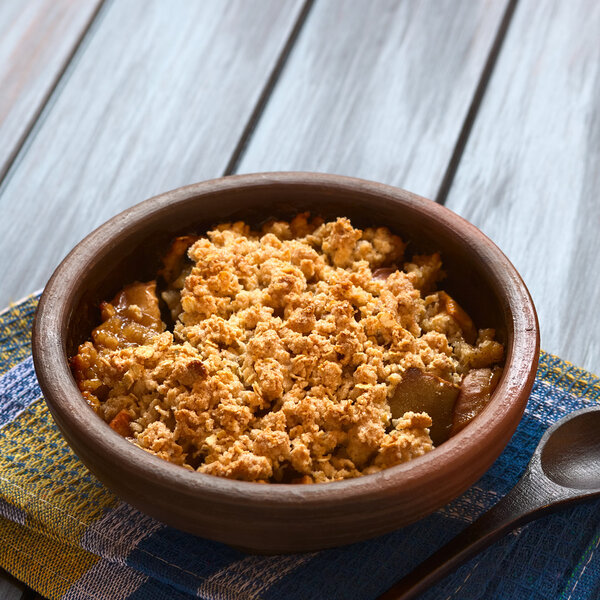 Baked Apple Crumble