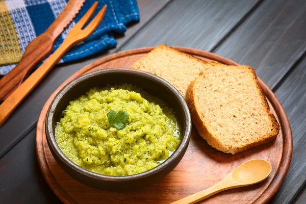 Zucchini spridning — Stockfoto