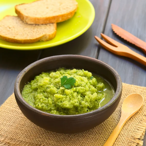 Diffusione di zucchine — Foto Stock