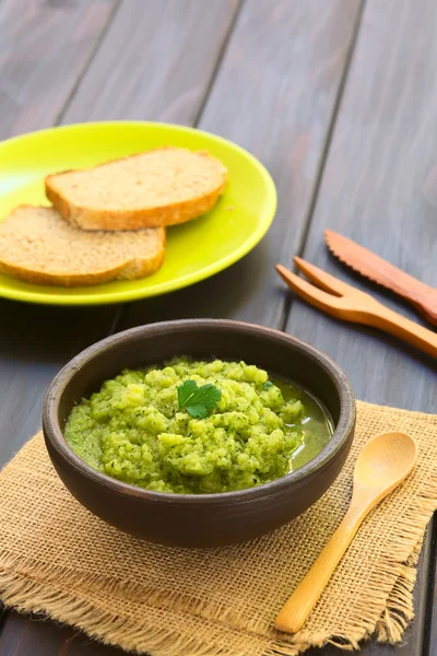 Diffusione di zucchine — Foto Stock