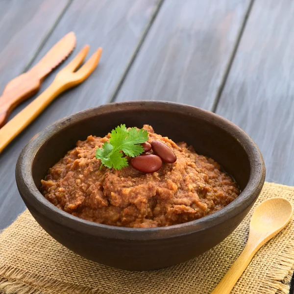 Kidney Bean Spread — Stock Photo, Image