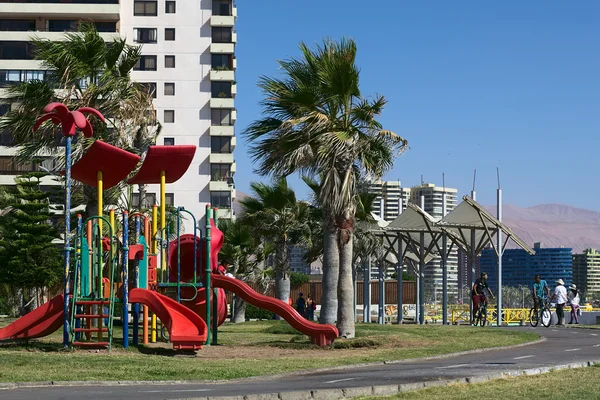Playground in Iquique, Chile — Stock Photo, Image