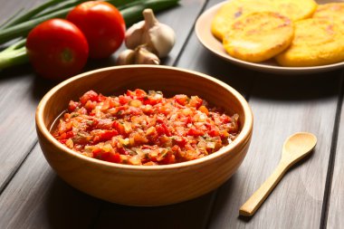 Kolombiyalı Hogao veya Criollo sos