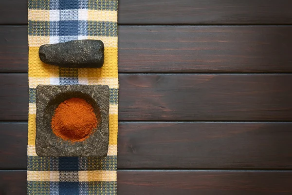 Paprika Powder — Stock Photo, Image