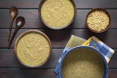 Mercimek çorbası Krem