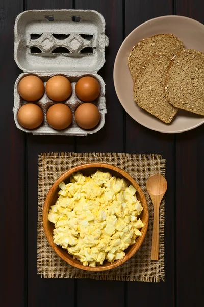 Eiersalat — Stockfoto