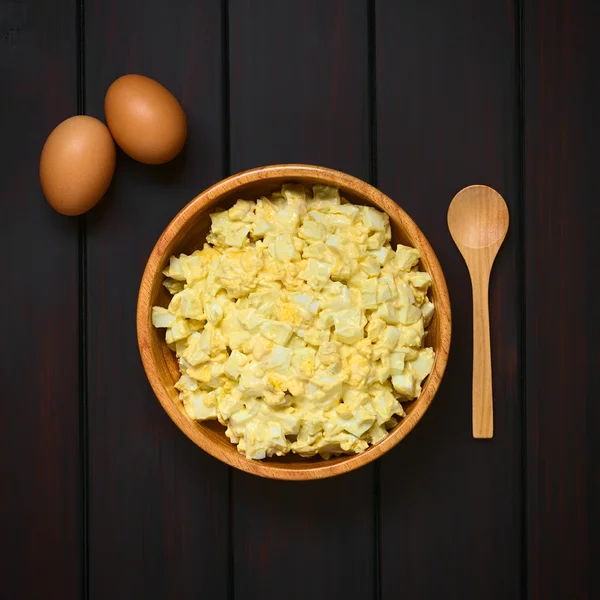 Ensalada de huevo — Foto de Stock