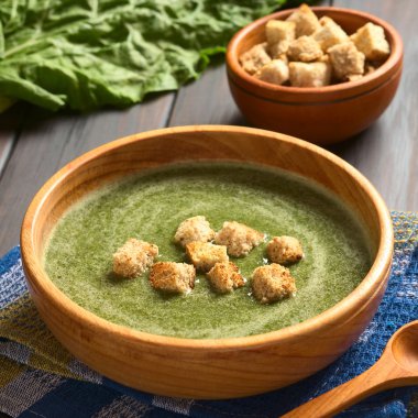 Pazı çorbası Krem