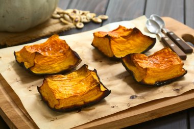 tatlı pişmiş kabak