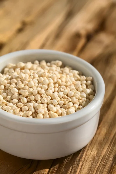 Quinoa blanc éclaté — Photo