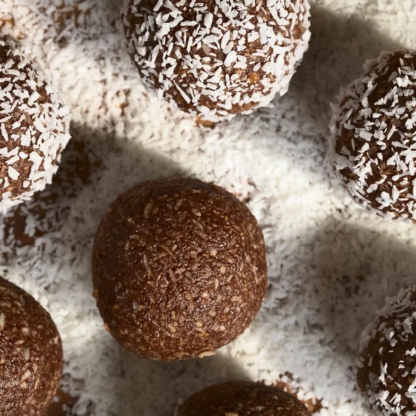 Coconut Rum Balls — Stock Photo, Image