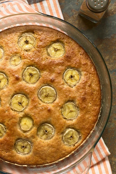 Bananen-Zimt-Kuchen — Stockfoto