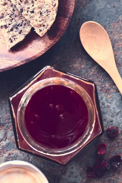 Rose Hip Jam — Stock Photo, Image