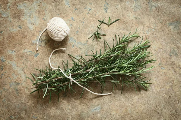 Bundle of Fresh Rosemary – stockfoto