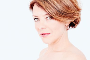 Olgun kadın portresi