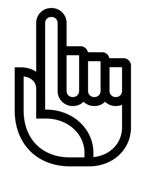 middle finger icon middle finger icon
