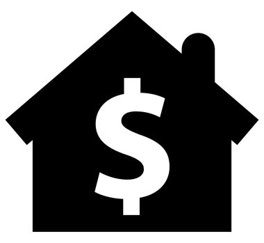 satılık ev simgesi