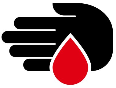 Kan bağışı simgesi