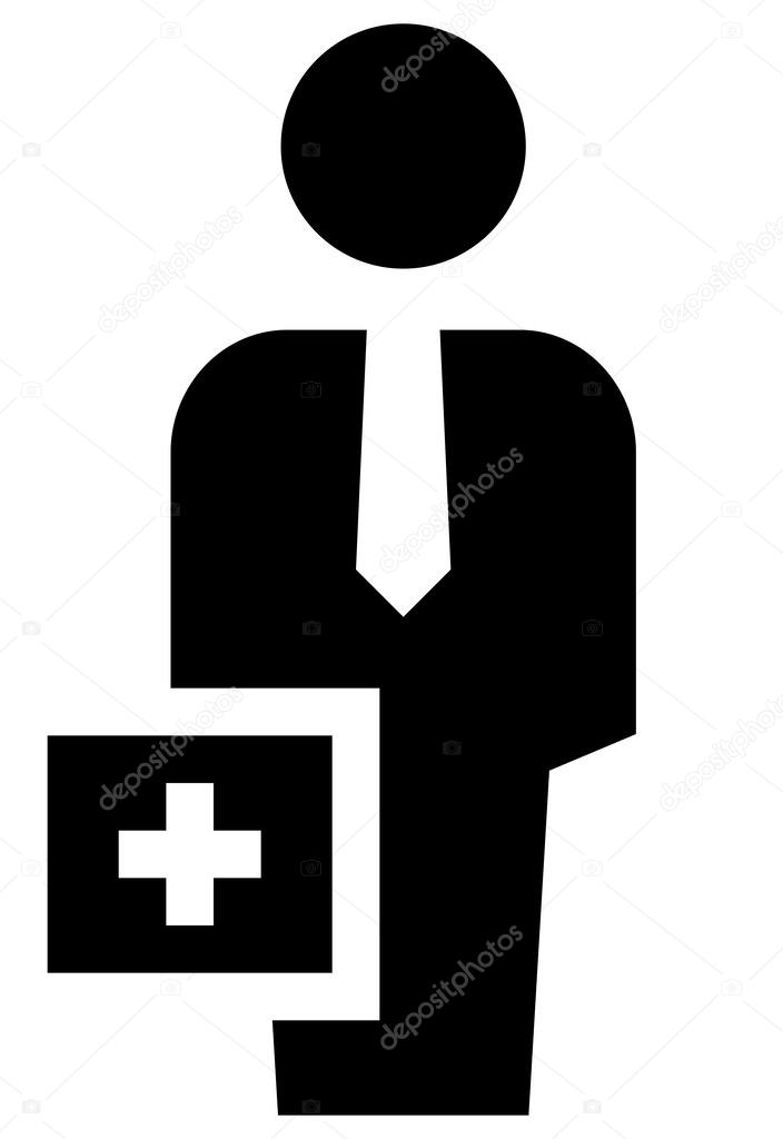 Business Consultant Icon Stock Vector C Furtaev 60566717