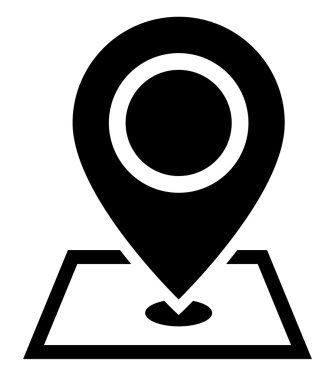 harita işaretçi simgesi