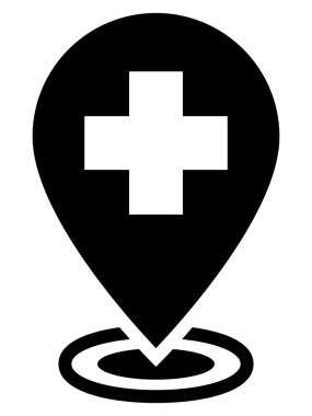 Ana sayfa Haritası işaretçi simgesi