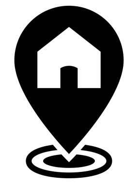 Ana sayfa Haritası işaretçi simgesi