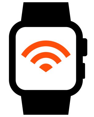 Smartwatch wifi ile