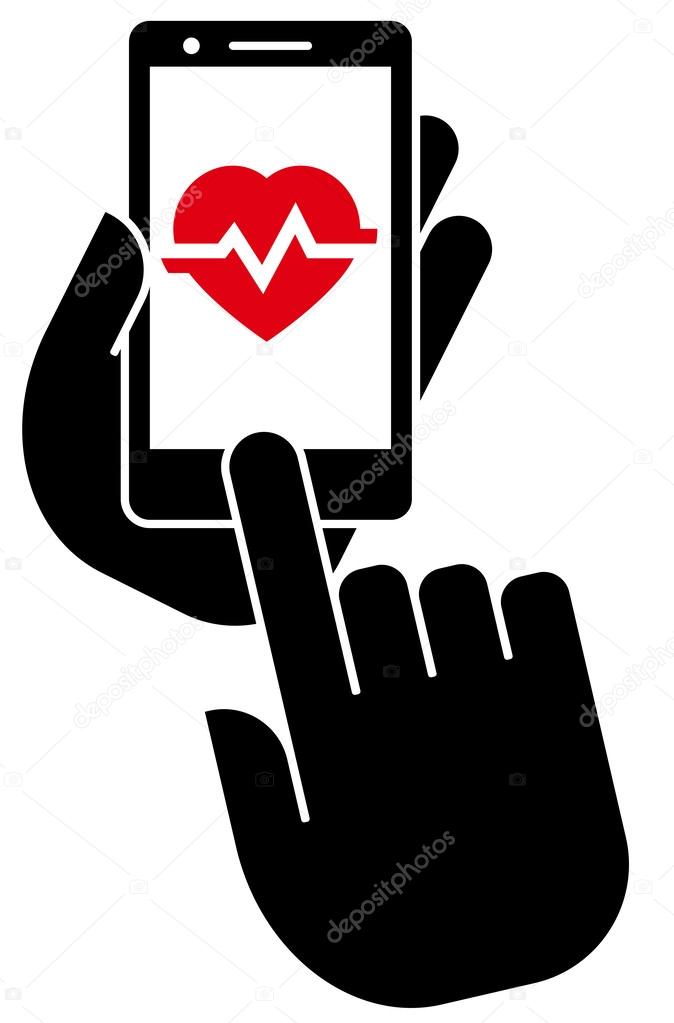 Heart rate measurement with smartphone