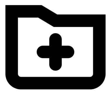 Yeni klasör simgesi