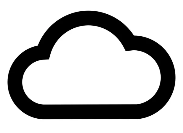 Cloud icon — Stock Vector