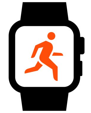Smartwatch simgesi olarak çalışma