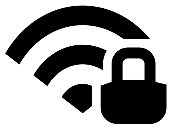 Icono WiFi cerrado — Archivo Imágenes Vectoriales