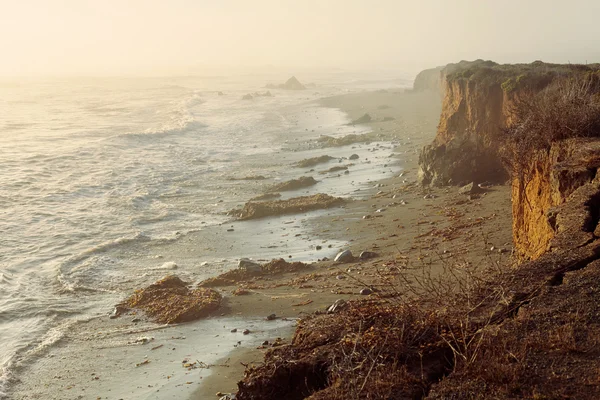 Cliff sunset — Stockfoto