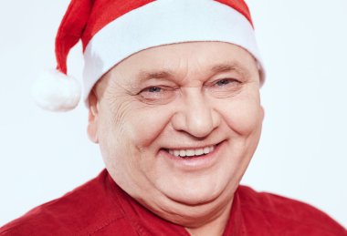 Santa Claus şapka son sınıfta