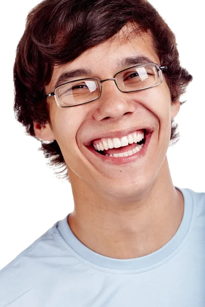 Perfeito sorriso close-up — Fotografia de Stock