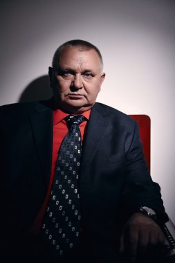 Zengin adam portresi
