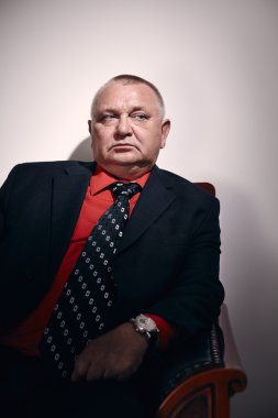 Zengin adam portresi