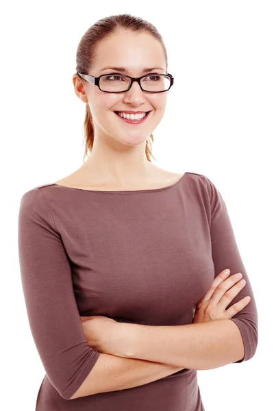 Young dreaming woman — Stock Photo, Image