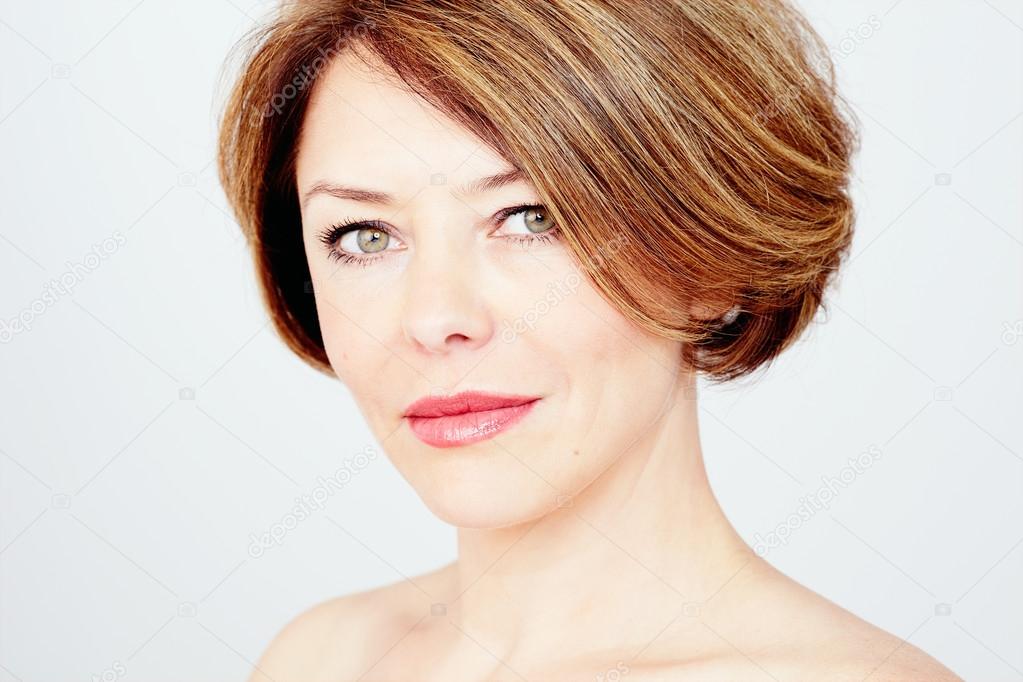 Mature woman portrait