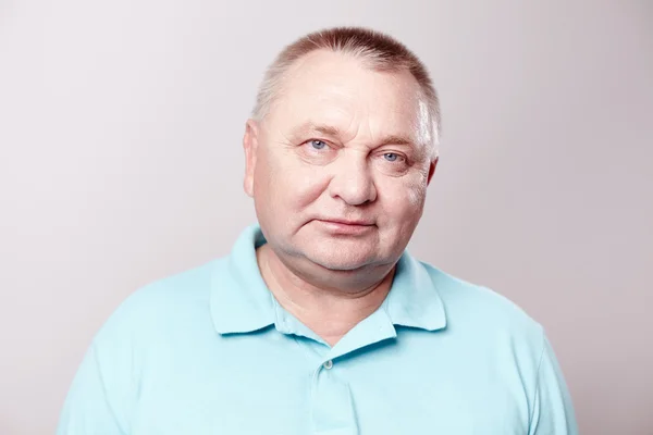 Senior man portrait — Stock Photo, Image