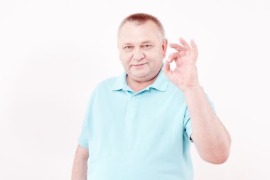 Üst düzey gösteren Tamam işareti