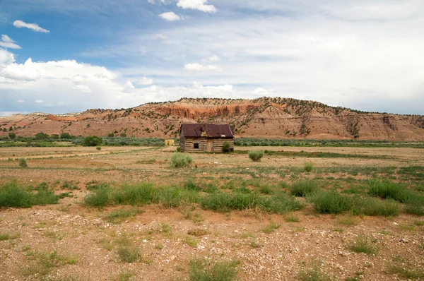 Cabina nello Utah rurale — Foto Stock