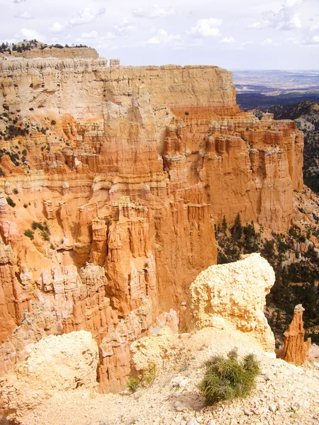 Edge of Bryce Canyon — Stock Photo, Image