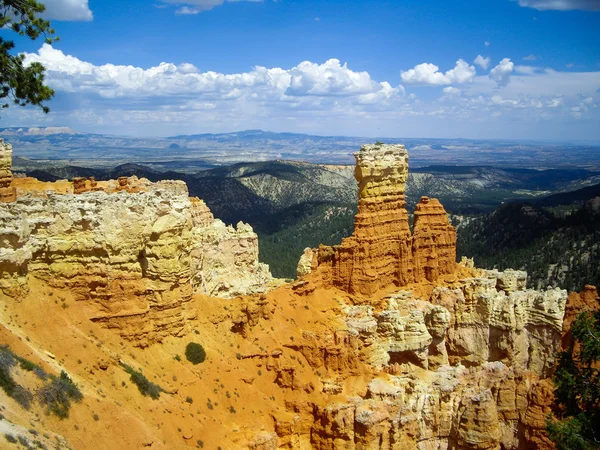 Spille rocciose del Bryce Canyon — Foto Stock