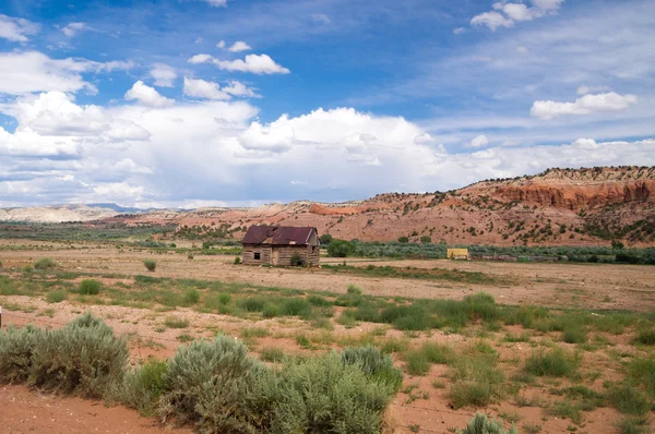 Ranch stijl wonen in landelijk Utah — Stockfoto